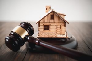 house and gavel